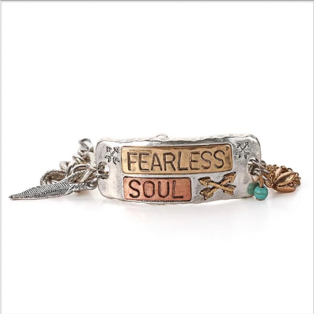 Fearless Soul Charm Bracelet - Picture 1 of 14
